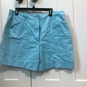 *COPY* Coral Bay Aqua/Turquoise color shorts